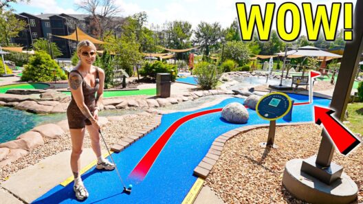 This Mini Golf Course Took Us Around the World!
