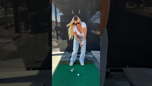 Amazing Golf Swing you need to see | Golf Girl awesome swing | KATERINA CARNEY