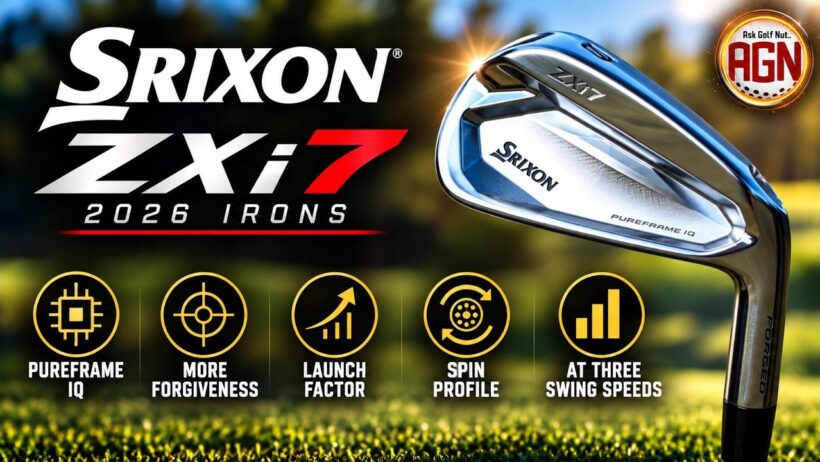 NEAR PERFECTION?? | Srixon ZXi7 2026 Irons