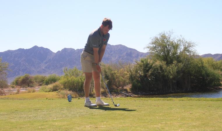 Historic First Round Leads Men's Golf on Day One of Golden Eagle Invitational