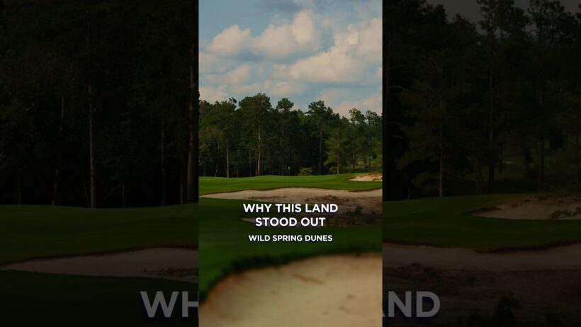 Michael Keiser Jr. on Finding the Perfect Land for a Golf Course | @GolfChannel | 5 Clubs