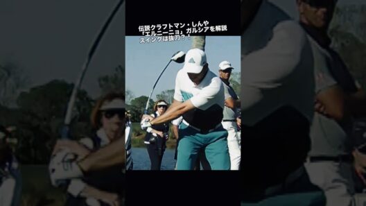「エルニーニョ」神の子セルヒオ・ガルシアを伝説クラフトマン・シンヤが解説その動き、まさに「抜刀」
