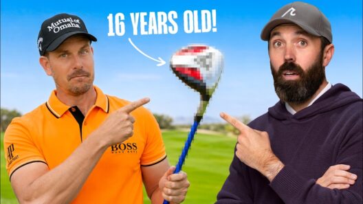 The Most UNIQUE Tour Pro Setup EVER?!