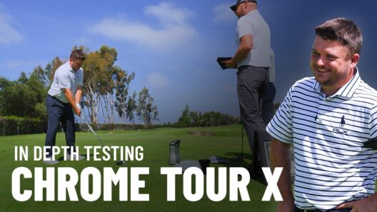 FULL BAG TEST - The Callaway Chrome Tour X Golf Ball