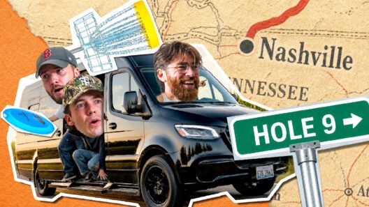 We Played a 500-Mile Disc Golf Course