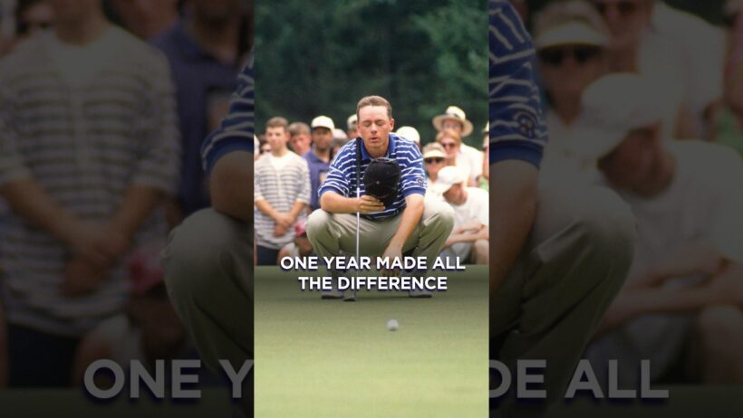 Steve Scott Shanked His Opening Shot—Then Everything Changed | @GolfChannel | @usga | 5 Clubs