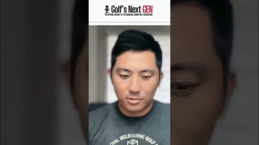 PGA TOUR calls, C.T. Pan's reaction is "shoot, what did I do wrong?" 😂