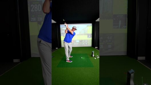 The Simple Downswing Move For Straighter Golf Shots