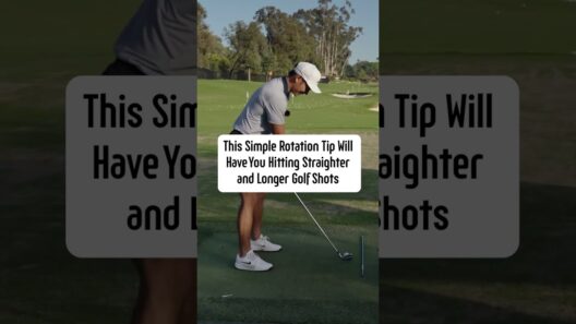 This Simple Rotation Tip Will Have You Hitting Straighter and Longer Golf Shots!