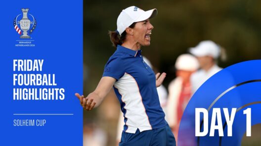 Solheim Cup 2026 | Friday Fourballs Highlights