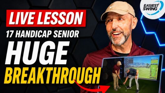 Why This Senior Golfer Is Now Finally Enjoying Golf! LIVE