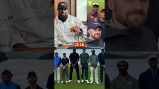 LeBron James Gets PGA Tour Star Sam Burns’ Attention With Golf Channel
