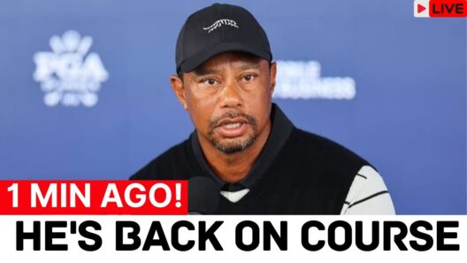 Tiger Woods SPOTTED Swinging Again After 6 Months of Silence — Here's Proof