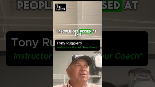 Tony Ruggiero: Why Every Great Player Is Selfish | The Golf Parent