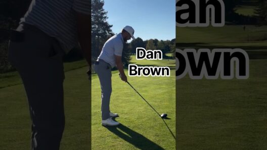 Dan Brown #golfswing #golf #golfgainz #golfer