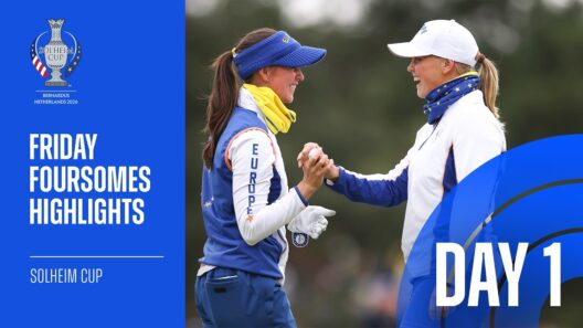 Solheim Cup 2026 | Friday Foursomes Highlights