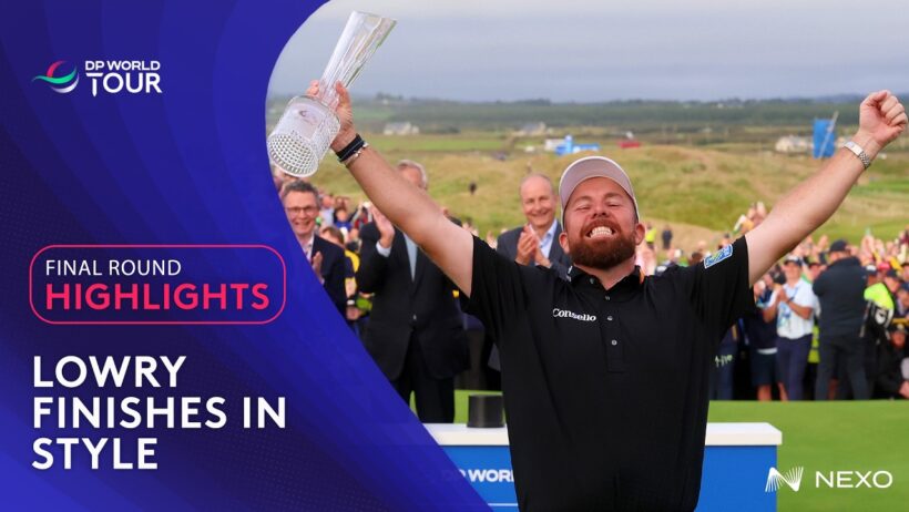 DRAMATIC Victory for Shane Lowry