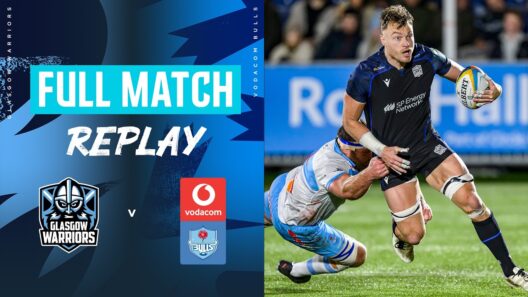 Rivals Meet Again | Glasgow v Vodacom Bulls | Round 5 2025-25