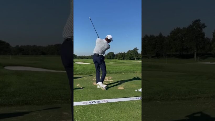 TIGER WOODS IS BACK HITTING BALLS… 👀 Is This The Comeback? #tigerwoods #golfer #golf