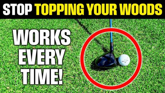 Stop TOPPING Your Fairway Wood (The Mistake Almost EVERYONE Makes)