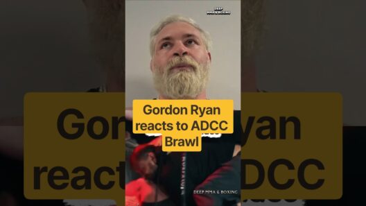 Gordon Ryans reaction to Brawl at ADCC
