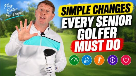 Simple Changes Every Senior Golfer MUST Do in Their Golf Swing