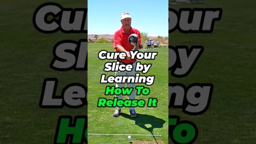 Cure Your Slice by Learning How To Release It #golftips #golf #short