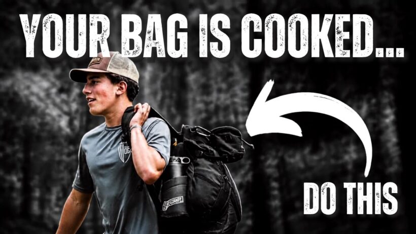 HOW TO BUILD A BETTER DISC GOLF BAG!!