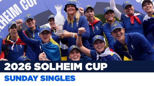 Sunday Singles Highlights | 2026 Solheim Cup