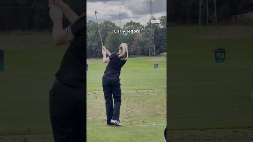 Which celebrity has the best golf swing? ⛳️  #golf