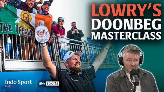 Shane Lowry’s Irish Open win | Dealing with ‘bizarre distractions’ | Reunion with his former caddie