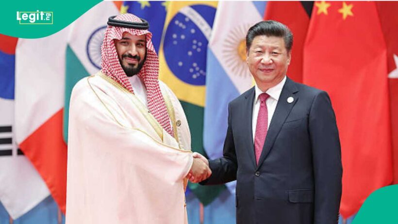Saudiyya Ta Koma China bayan Trump Ya Ki kai Hari kan Houthi, Iran Ta Magangu