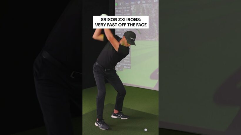 What Makes The New Srixon ZXi Irons So Fast? #golf #golfer #shorts