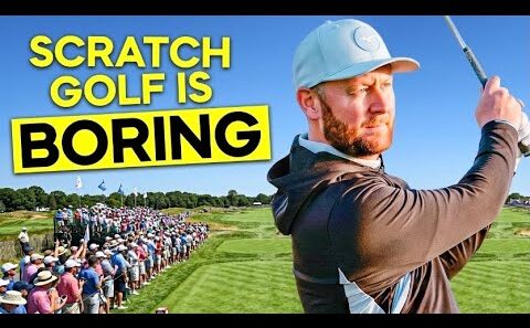 This Is What Scratch Golf Looks Like - Every Shot Explained