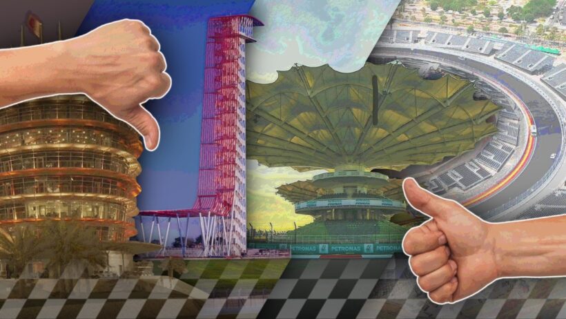Ranking EVERY Formula 1 circuit's debut race!