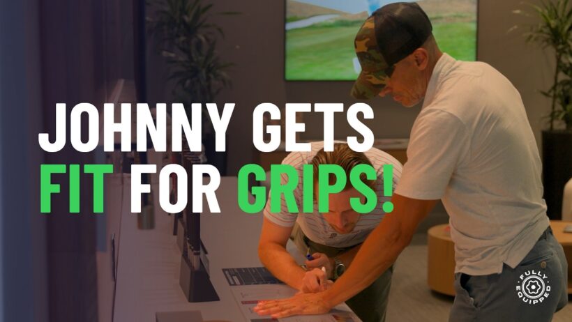 His grips have been wrong his whole life...