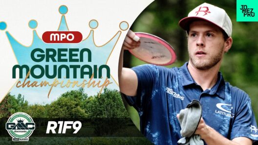 2026 Green Mountain Championship | MPO R1F9 | Buhr, Heimburg, Wysocki, Robinson | Jomez Disc Golf