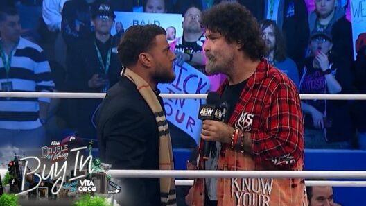 Mick Foley meets MJF & Darby Allin! | AEW Double or Nothing 2026 Buy In