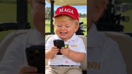 Baby Trump's Rating Meltdown Mid Golf ⛳