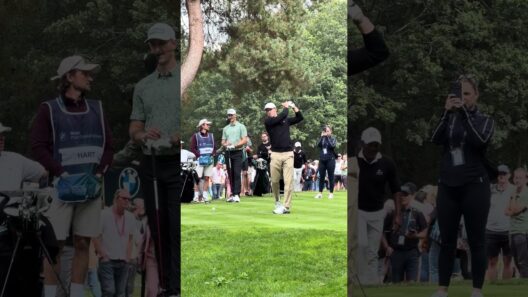 Former Spurs and Real Madrid footballer, Gareth Bale on the tee at the BMW PGA Championship #golf