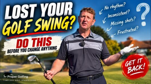 Lost Your Golf Swing? Do THIS Before You Change Anything.