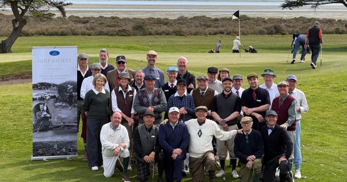 Hickory golf Bellarine