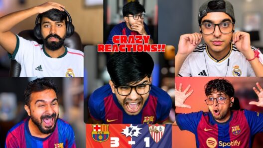 RAPHINHA HATTRICK !! BARCELONA DESTROYED SEVILLA 3-1 | LA LIGA