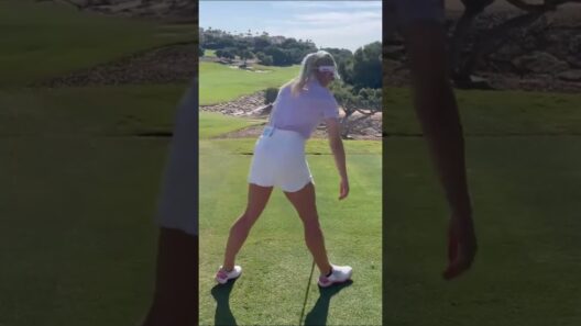 #golf #golfswing #golfskill #golfgirl #pga #golfer #shorts