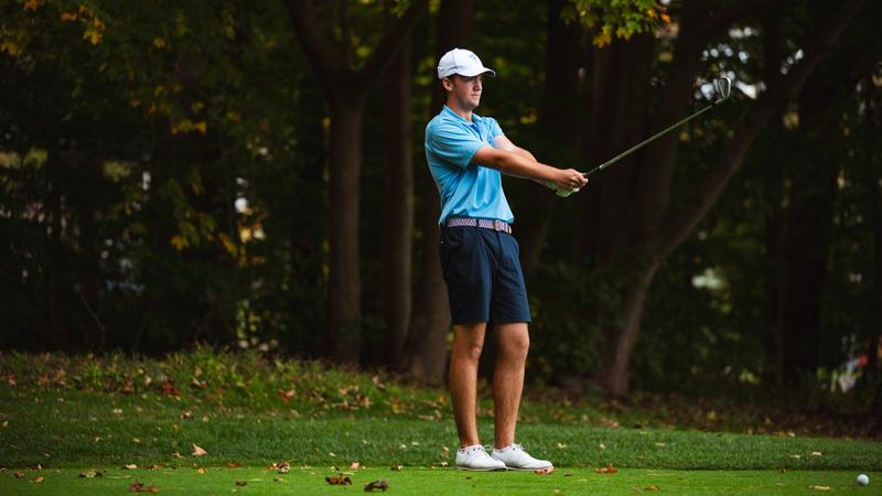 Men's Golf Finishes T-Sixth in Williams Fall Invitational; Noone Falls just Short of Individual Victory in Playoff