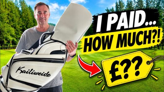 This Might Be Temu's Best Golf Bargain Yet | This Golf Bag Is A Steal