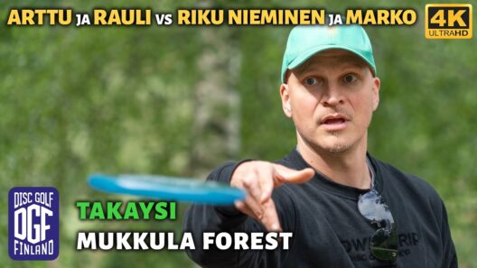 Häviäjä maksaa lounaan – miten tässä käy? Arttu & Rauli vs Riku Nieminen ja Marko Kantola, takaysi