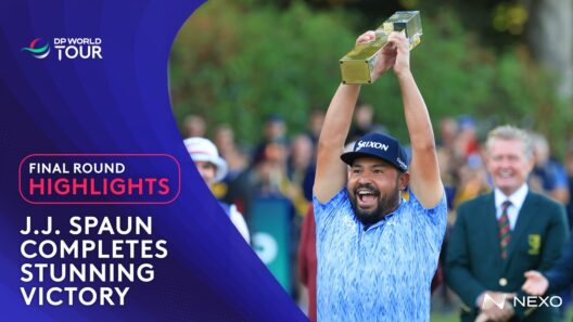 JJ Spaun DEFEATS McIlroy, Rai & Scott at Wentworth | 2026 BMW PGA Championship