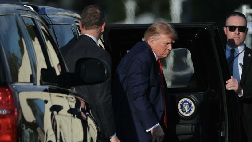 'We are at war': People baffled by video of Trump golfing on Truth Social