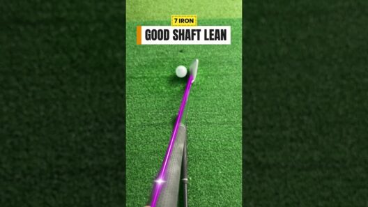Perfect Shaft Lean For Every Club in Your Bag